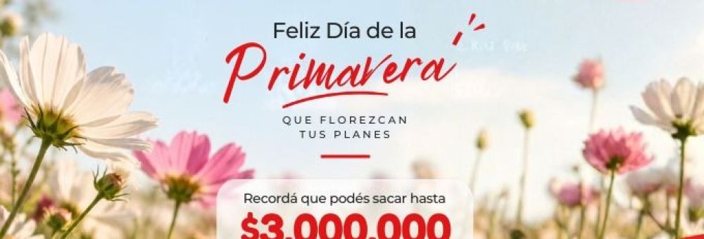 PRIMAVERA en SUMA CREDITOS!